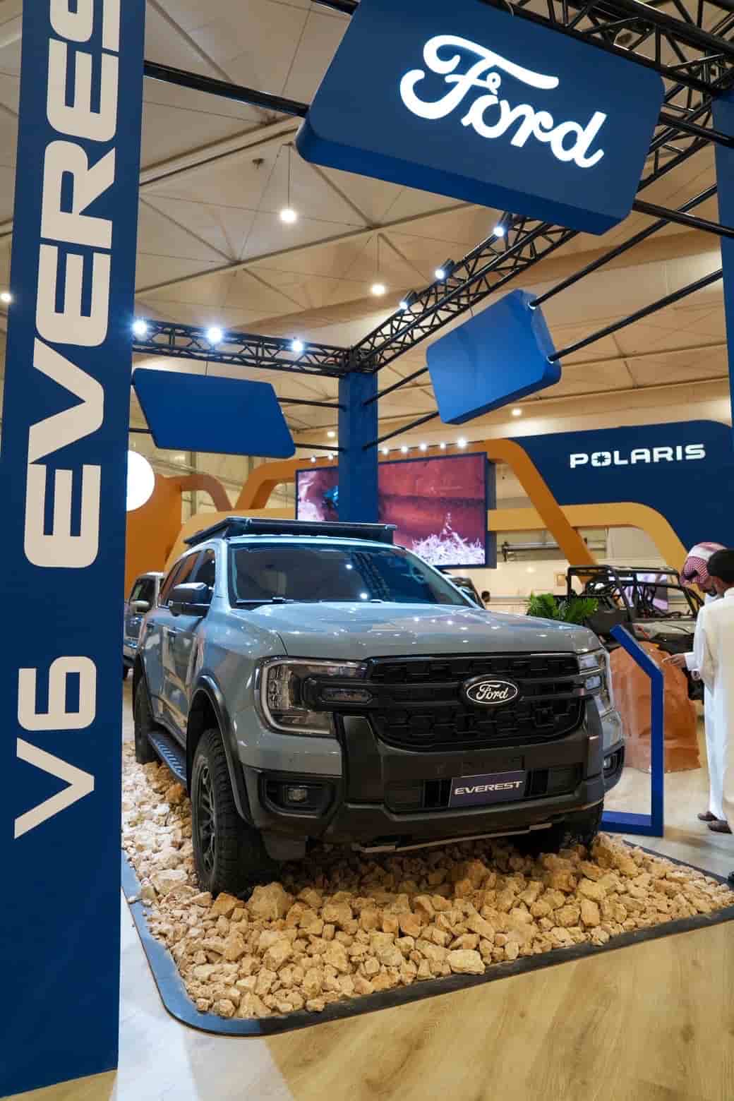 تصميم فورد ايفرست v6 2026 